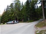 Sant'Uberto - Lago di Fanes